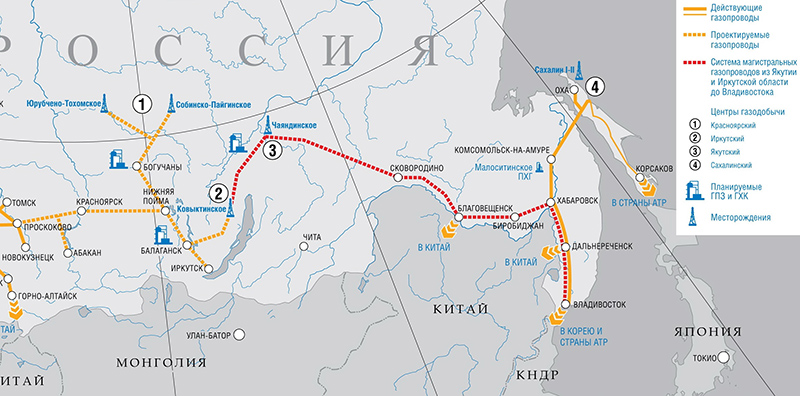 Газопровод Сахалин-Владивосток